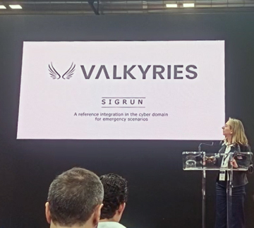 Valkyries project was presented at FEINDEF